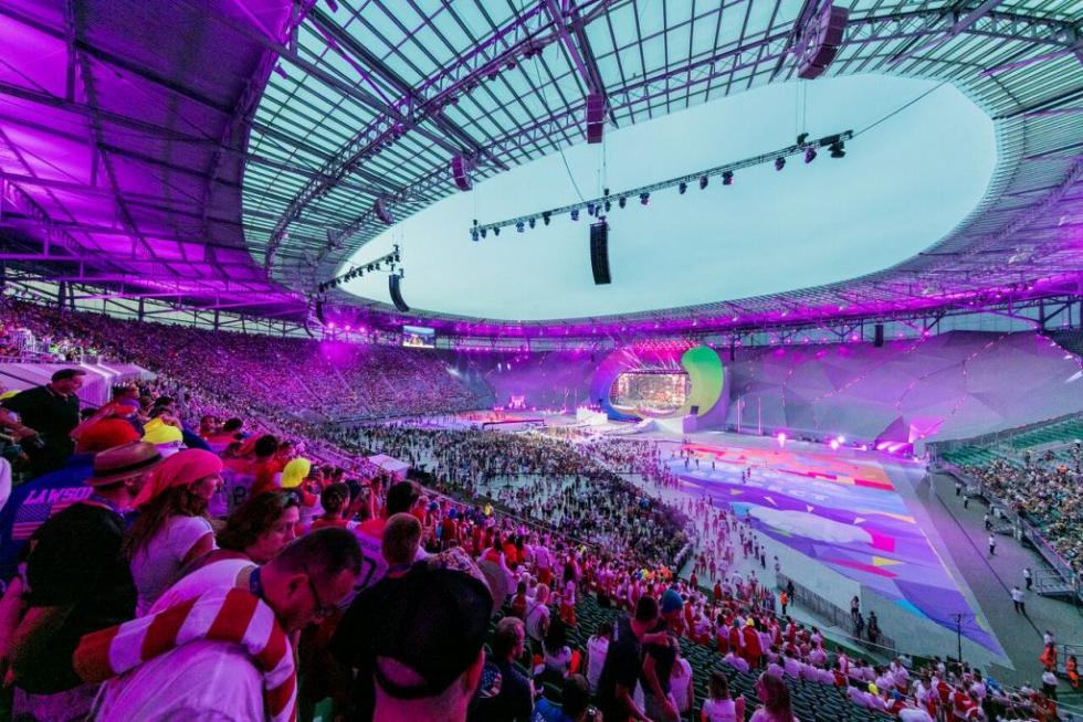 Niemal 100 tysicy kibicw na wydarzeniach The World Games Wrocaw 2017