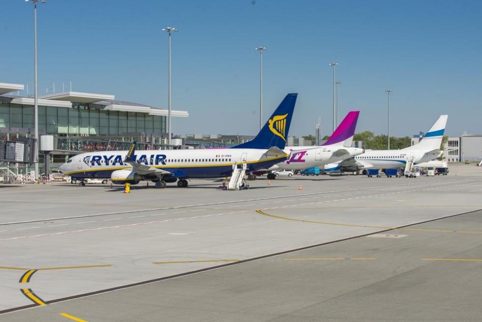 Ryanair poleci z Wrocawia do Kijowa