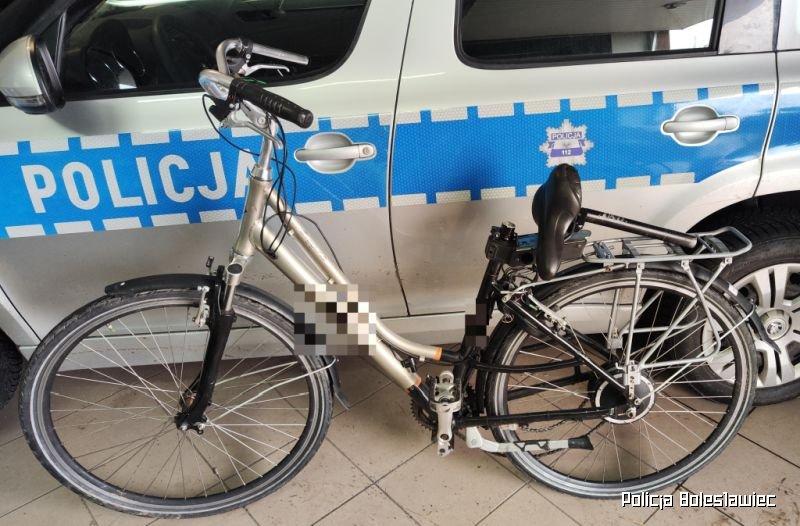 Odzyskali rower elektryczny i zatrzymali podejrzanego o kradzież